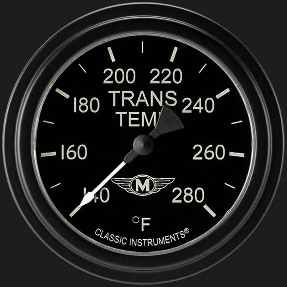 Moal Bomber 2 5_8_ Transmission Temperature Gauge MA327BLF